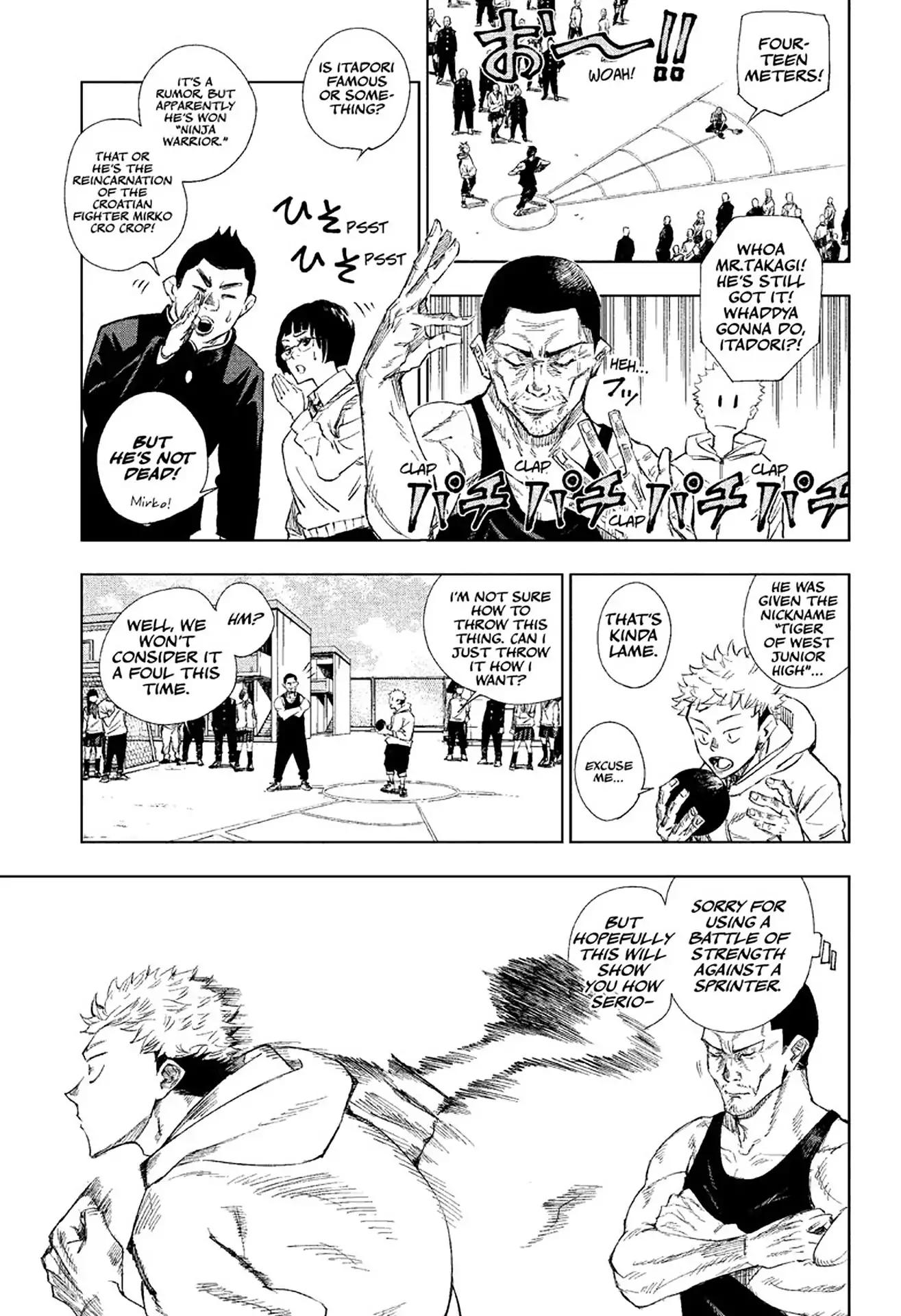 Read Jujutsu Kaisen EN Manga Online