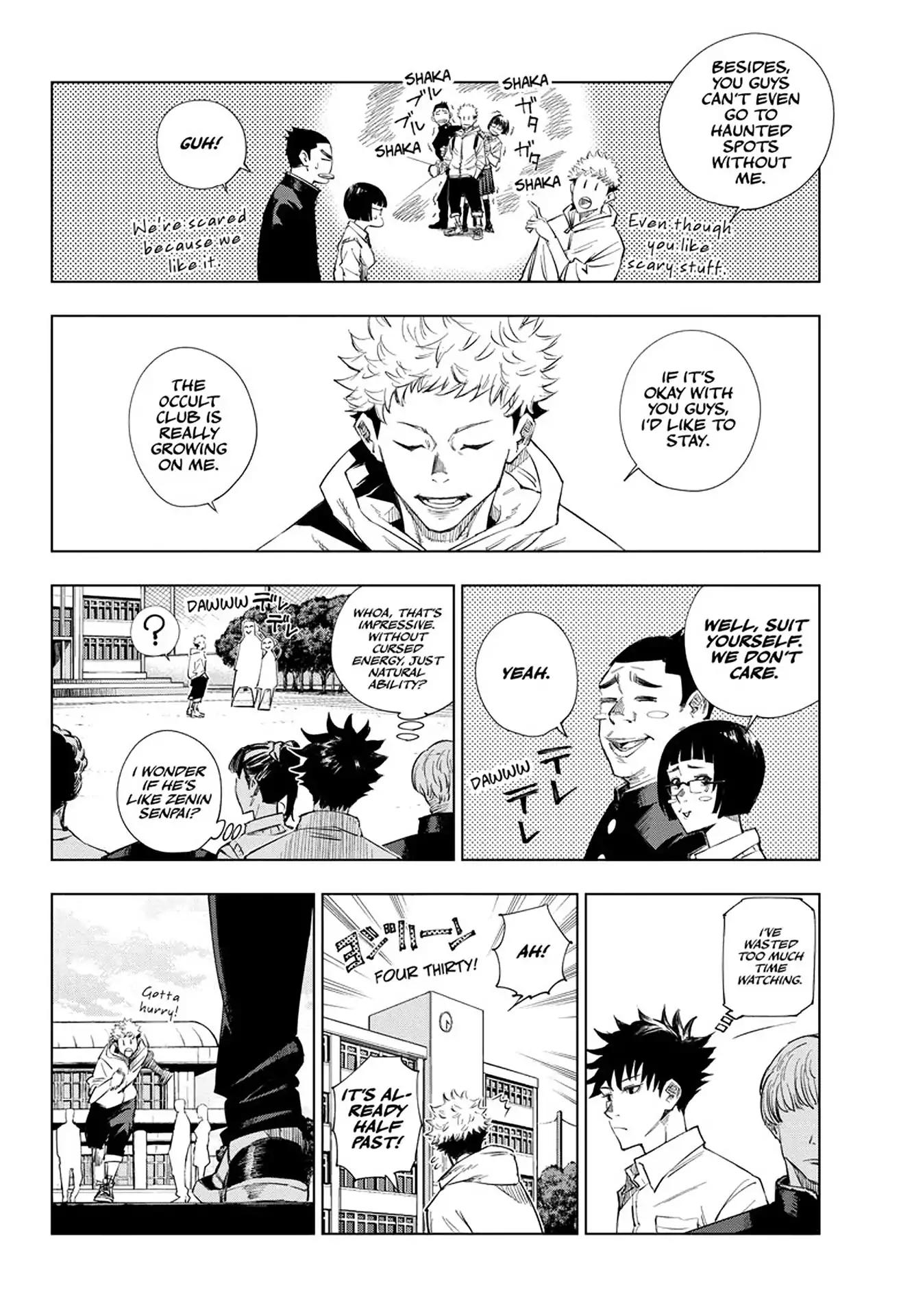 Read Jujutsu Kaisen EN Manga Online