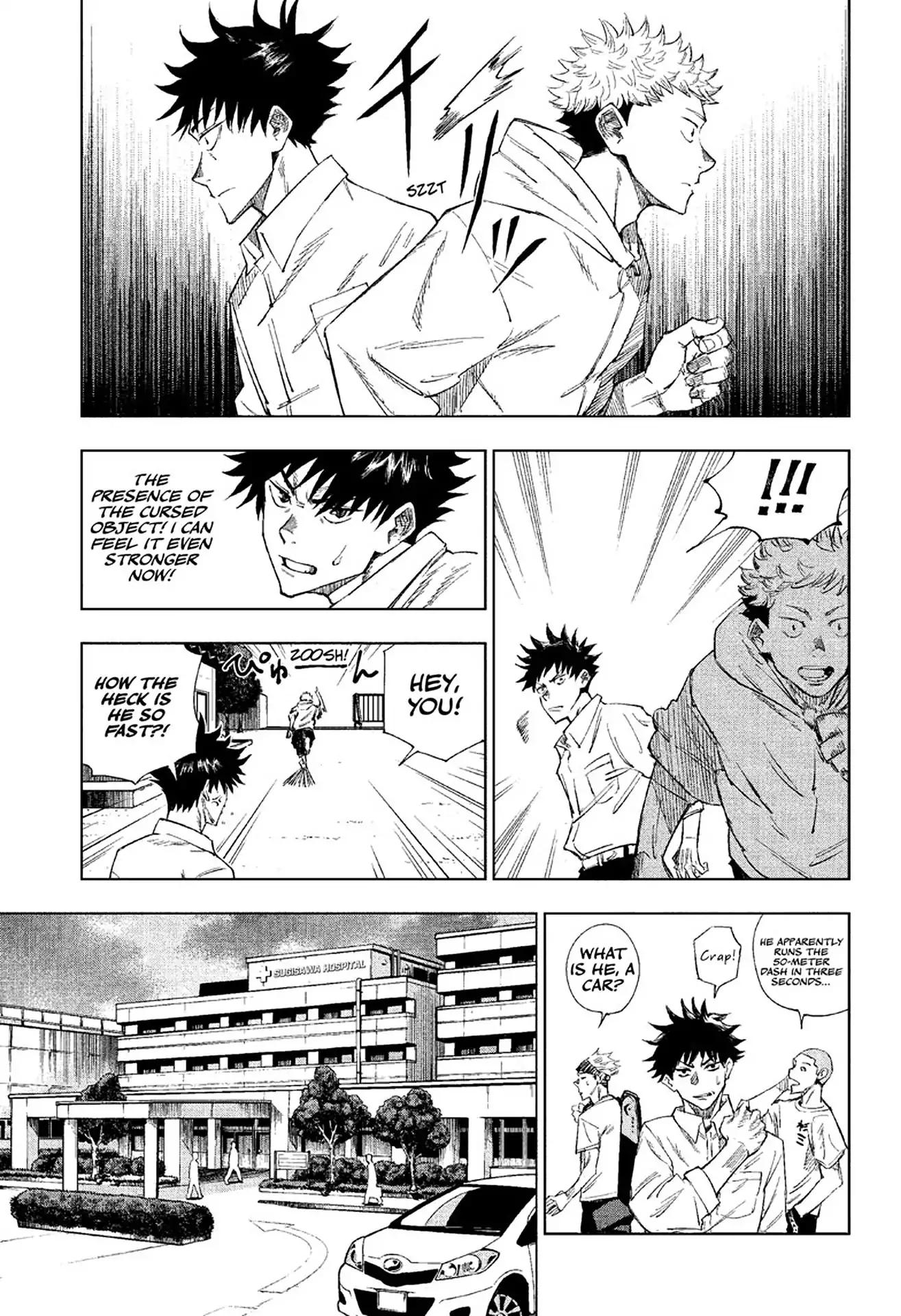 Read Jujutsu Kaisen EN Manga Online