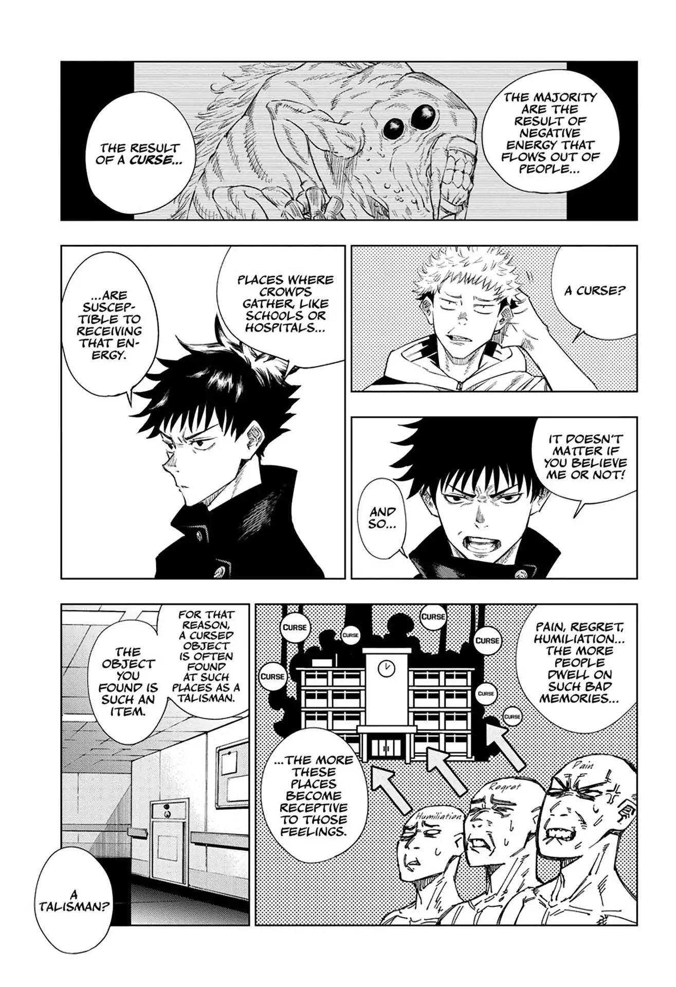 Read Jujutsu Kaisen EN Manga Online