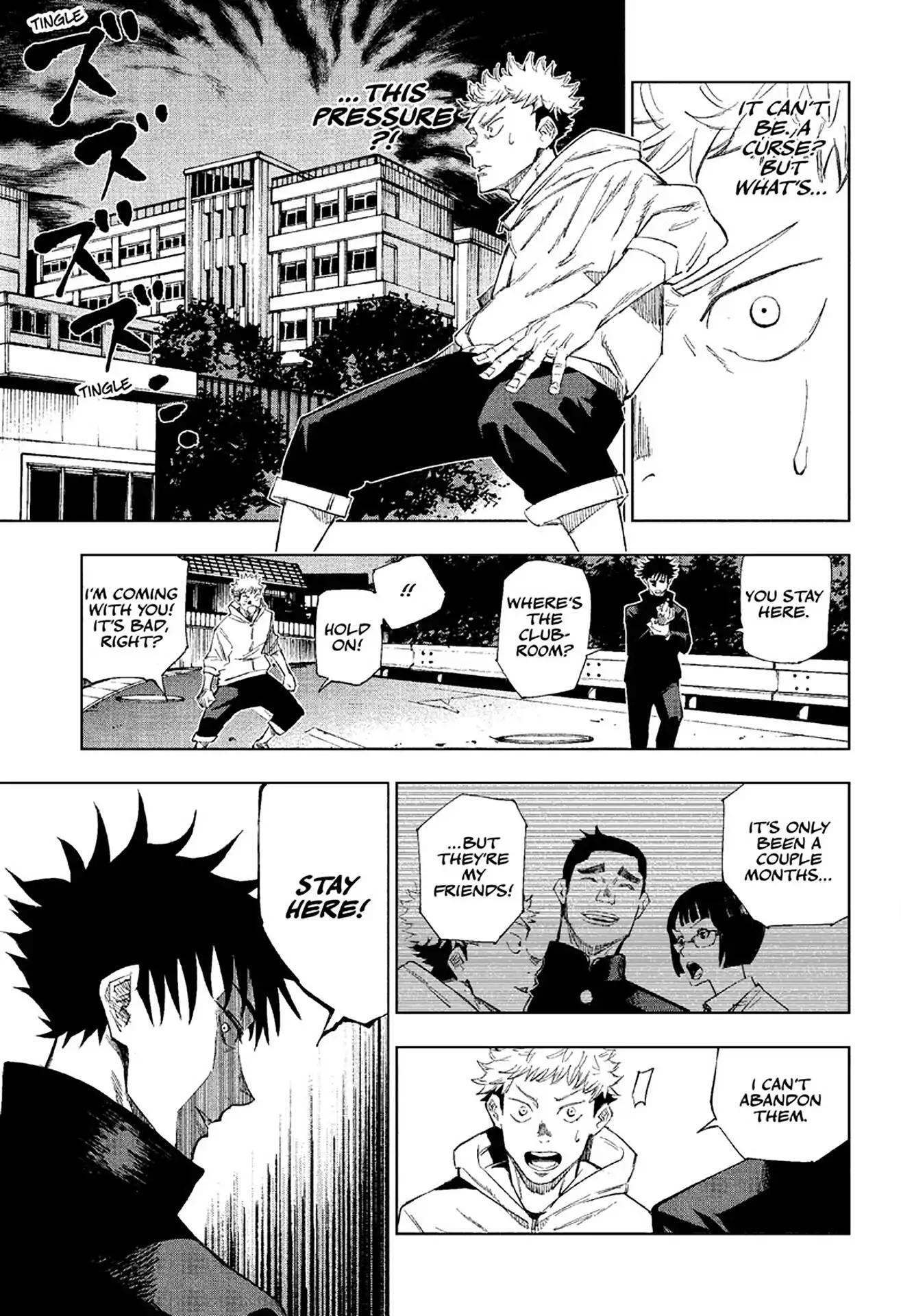 Read Jujutsu Kaisen EN Manga Online