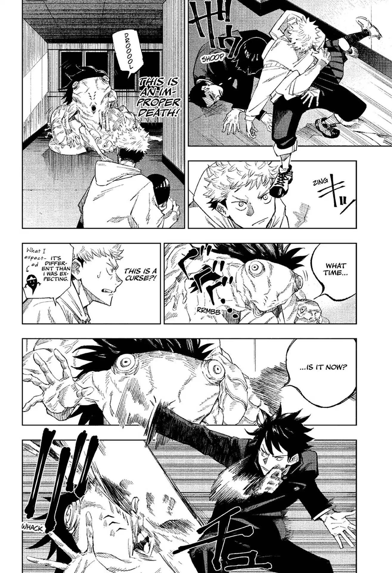 Read Jujutsu Kaisen EN Manga Online