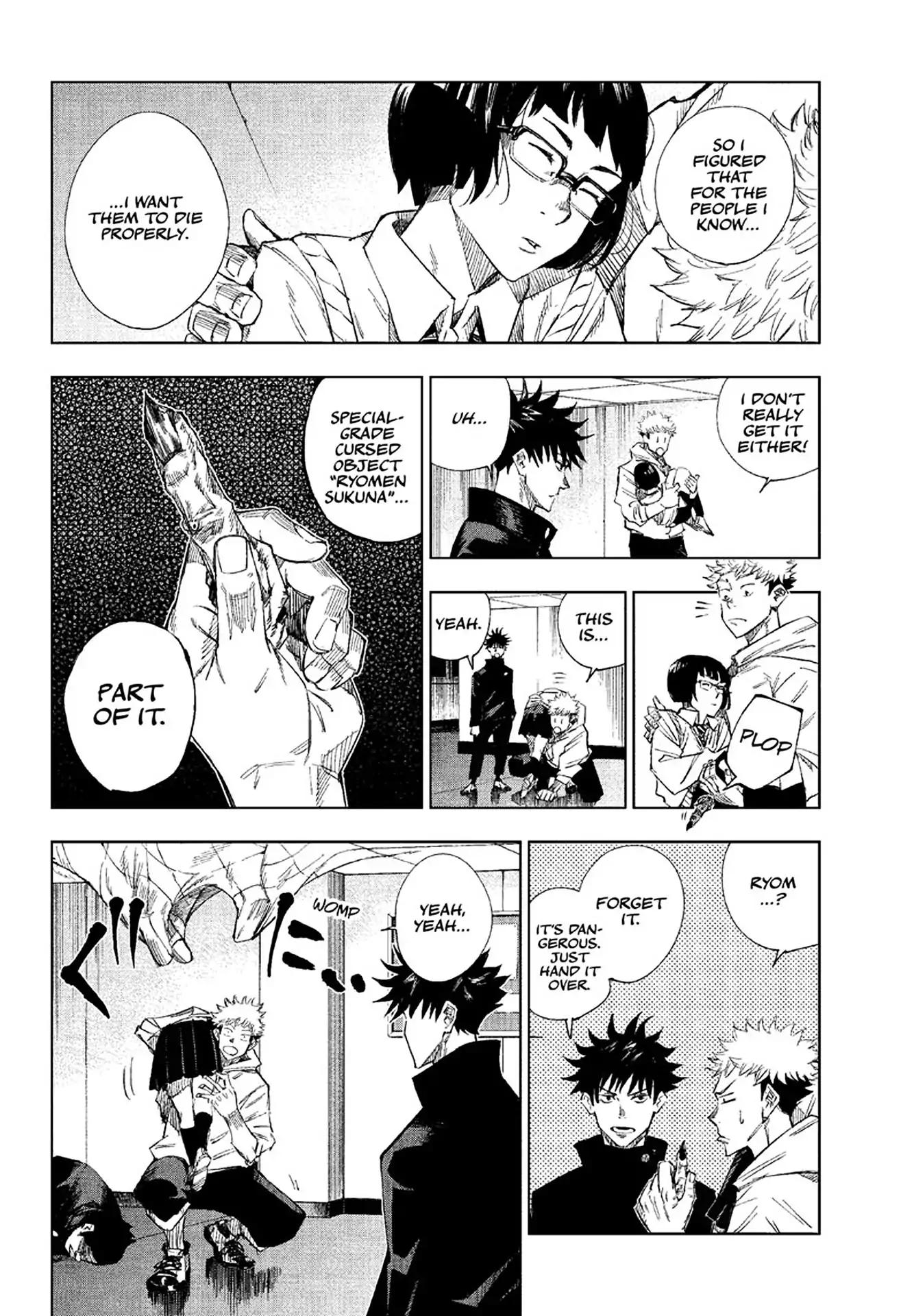Read Jujutsu Kaisen EN Manga Online