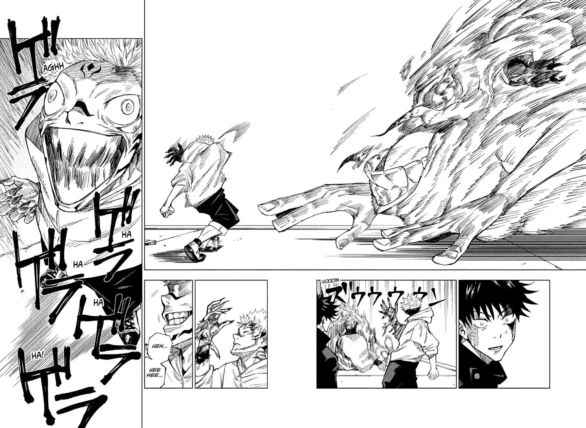 Read Jujutsu Kaisen EN Manga Online