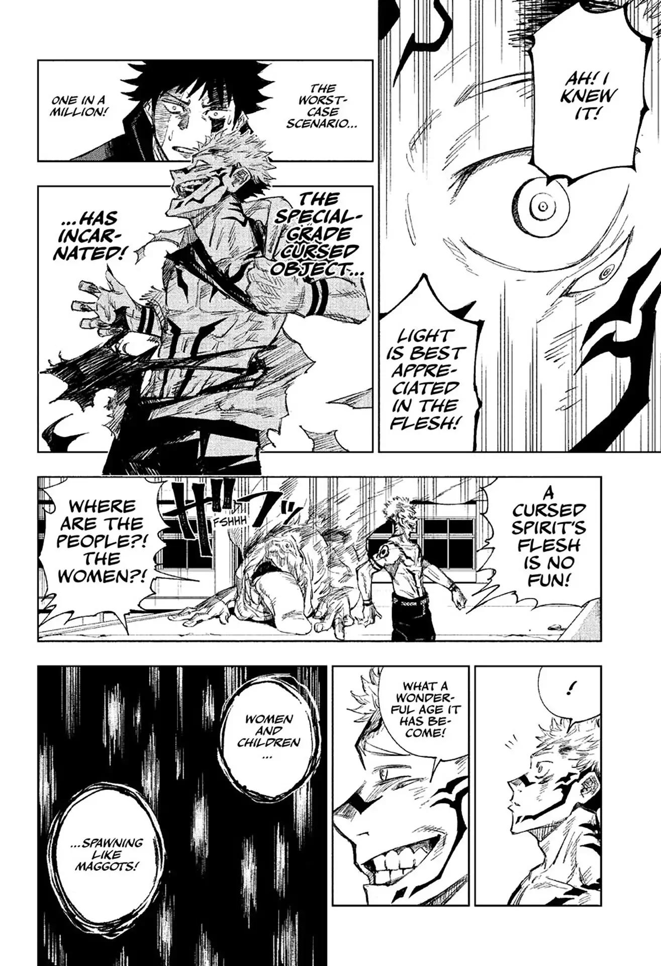 Read Jujutsu Kaisen EN Manga Online