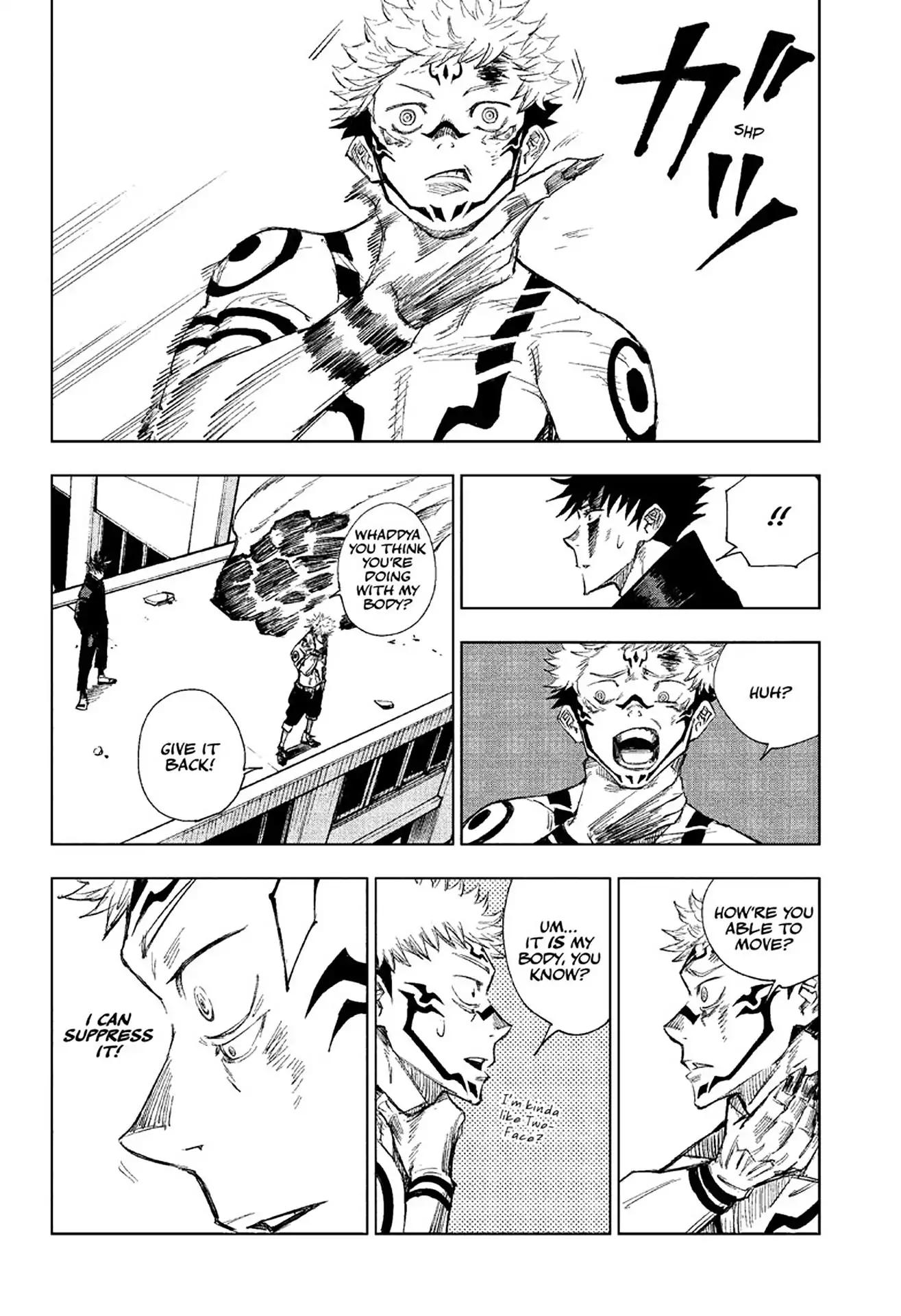 Read Jujutsu Kaisen EN Manga Online