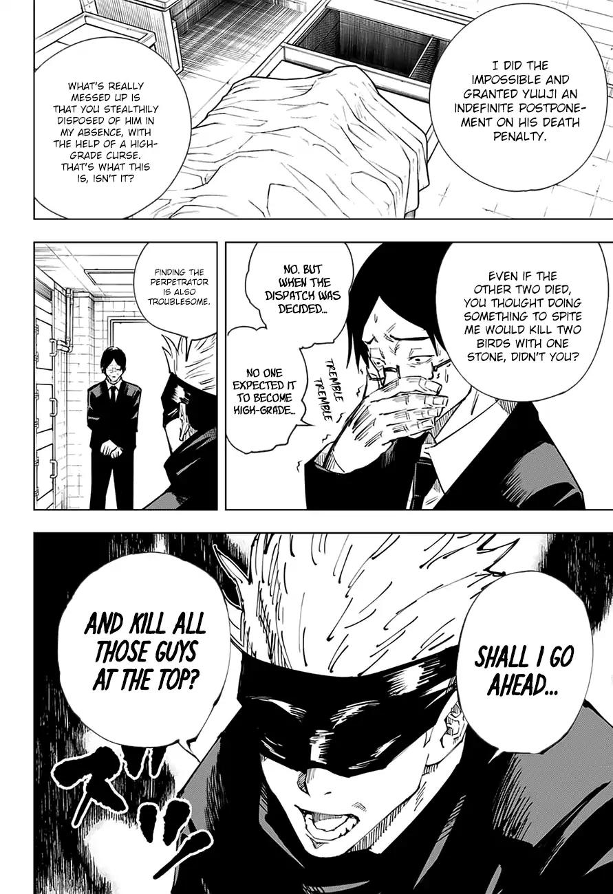 Read Jujutsu Kaisen EN Manga Online