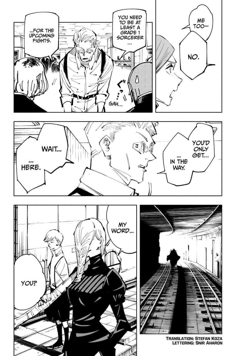 Read Jujutsu Kaisen EN Manga Online