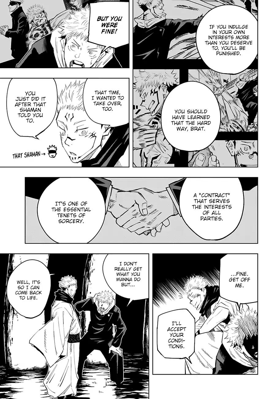 Read Jujutsu Kaisen EN Manga Online