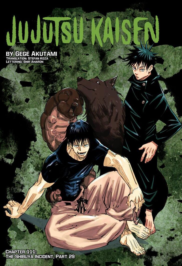 Read Jujutsu Kaisen EN Manga Online