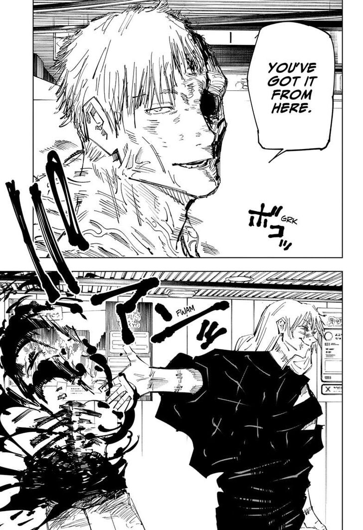 Read Jujutsu Kaisen EN Manga Online