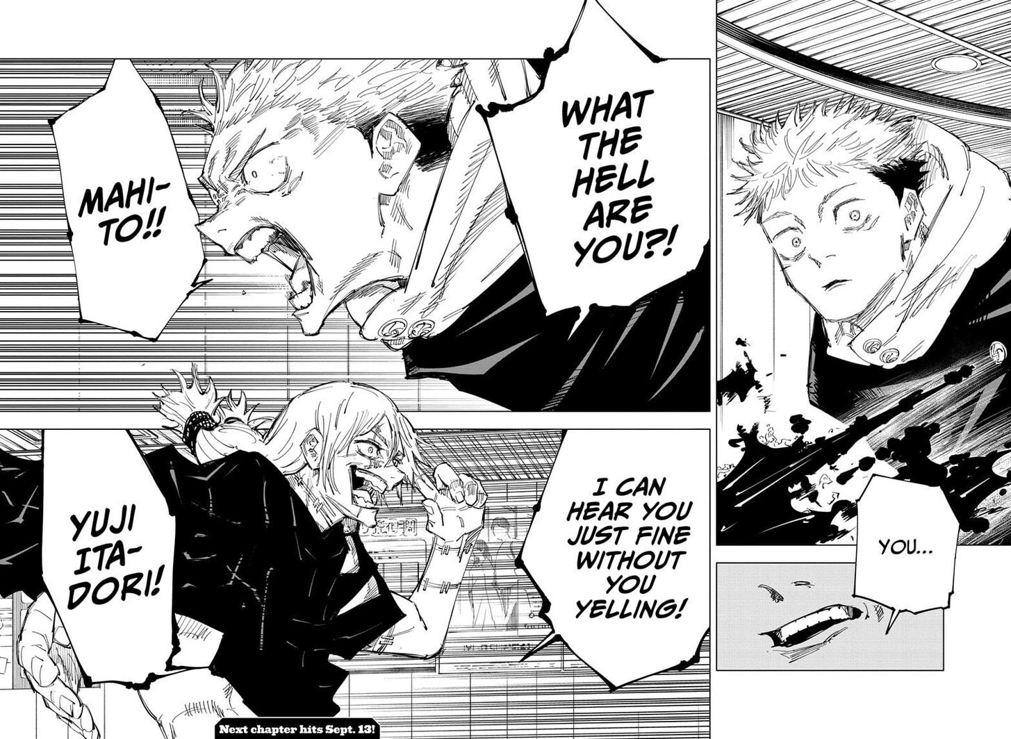 Read Jujutsu Kaisen EN Manga Online