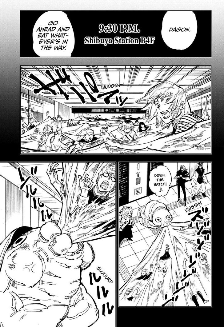 Read Jujutsu Kaisen EN Manga Online