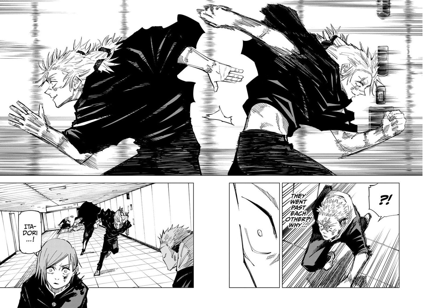 Read Jujutsu Kaisen EN Manga Online
