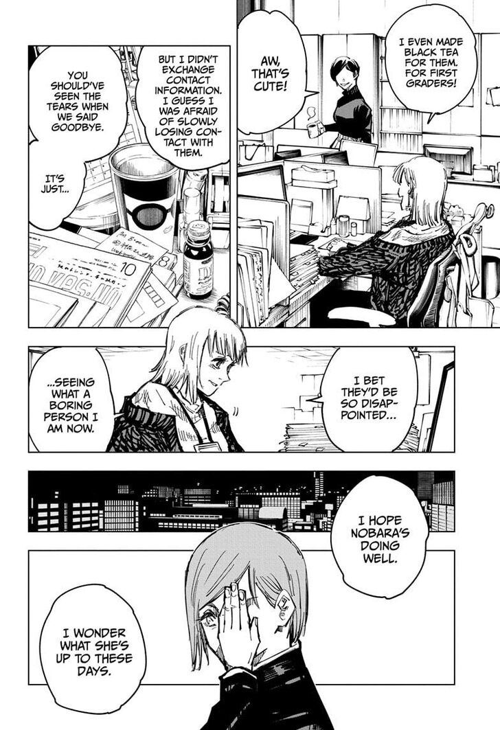 Read Jujutsu Kaisen EN Manga Online