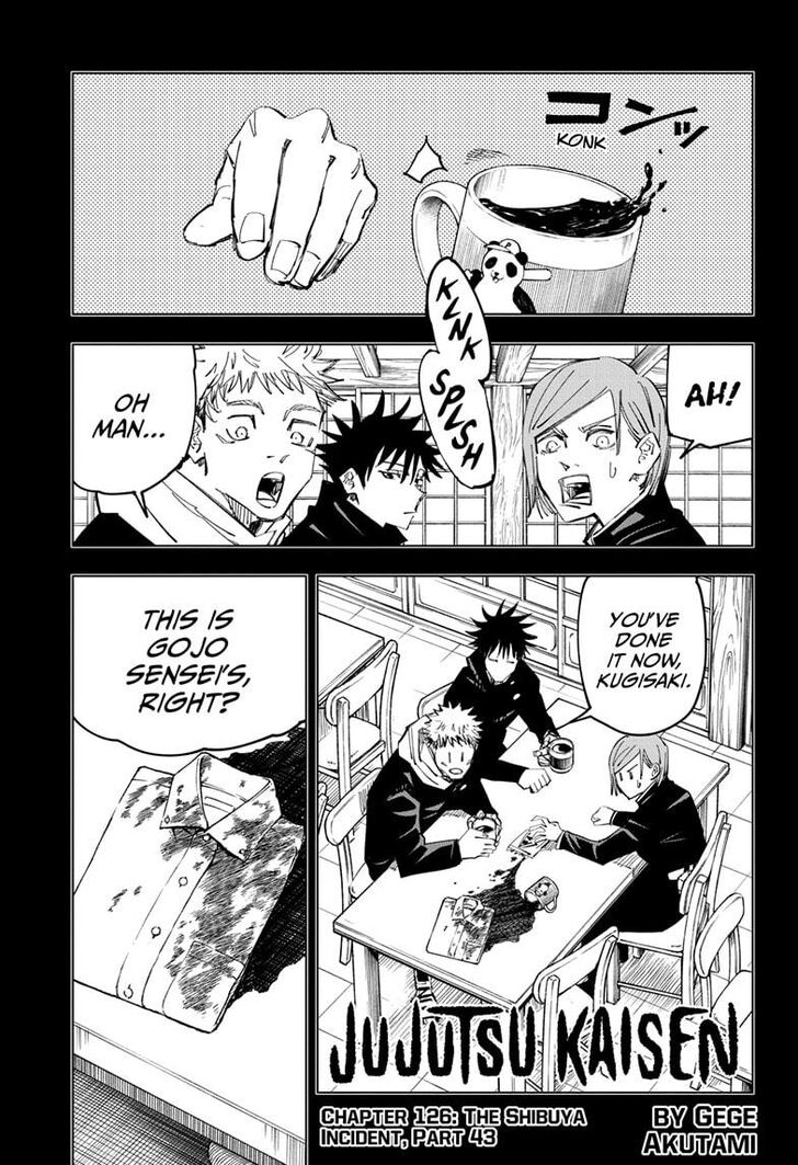 Read Jujutsu Kaisen EN Manga Online