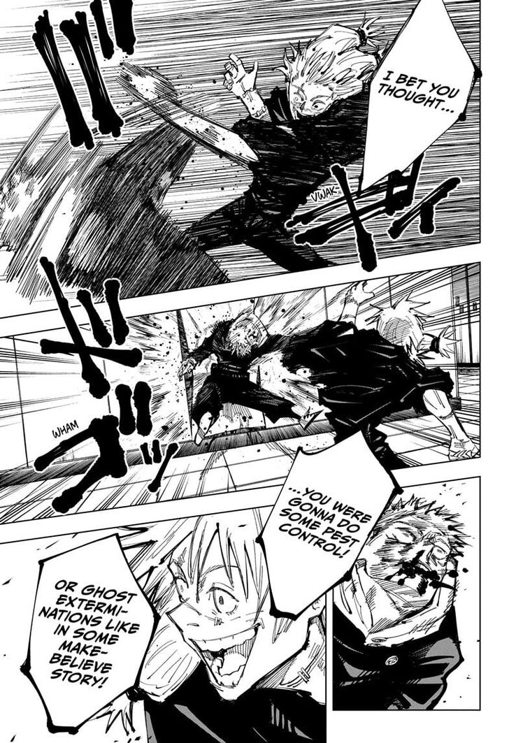 Read Jujutsu Kaisen EN Manga Online