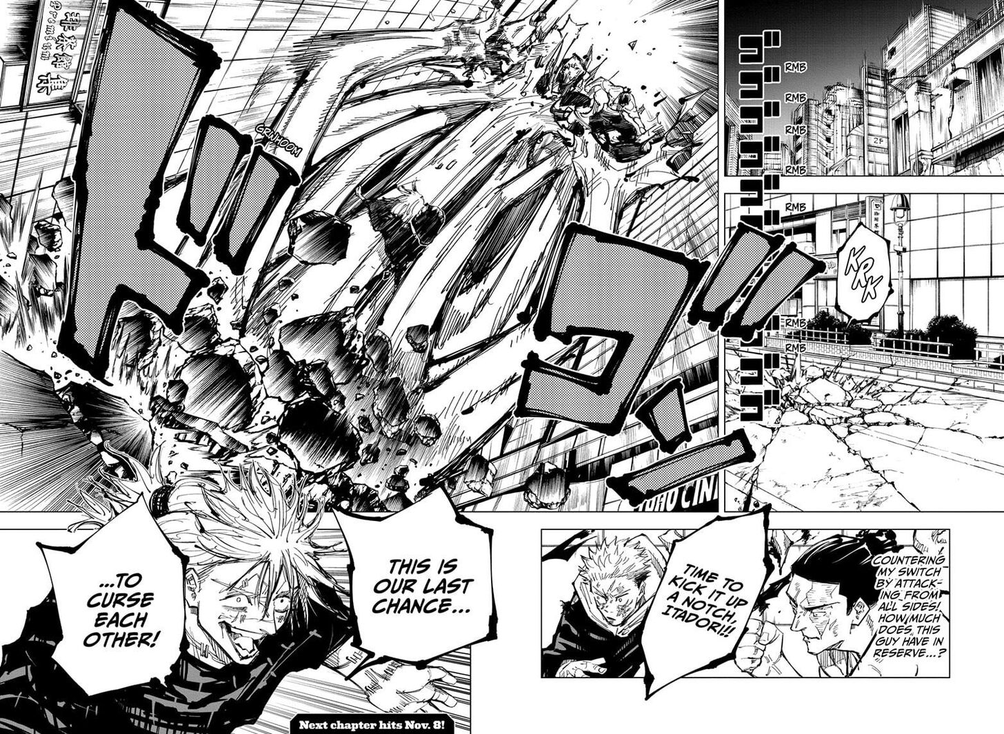 Read Jujutsu Kaisen EN Manga Online