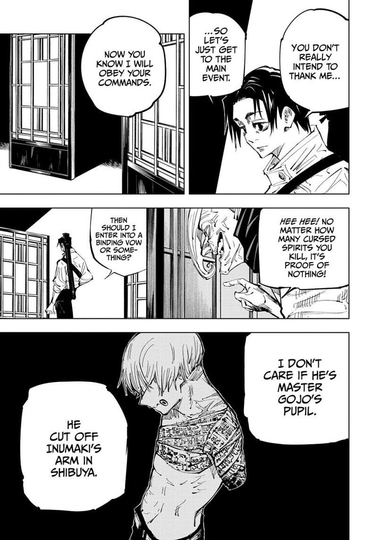 Read Jujutsu Kaisen EN Manga Online
