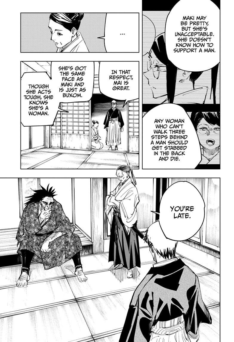 Read Jujutsu Kaisen EN Manga Online