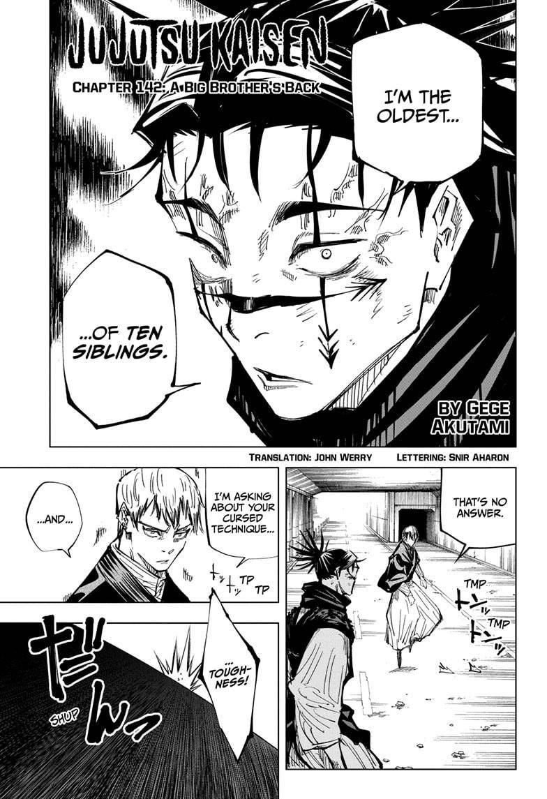 Read Jujutsu Kaisen EN Manga Online