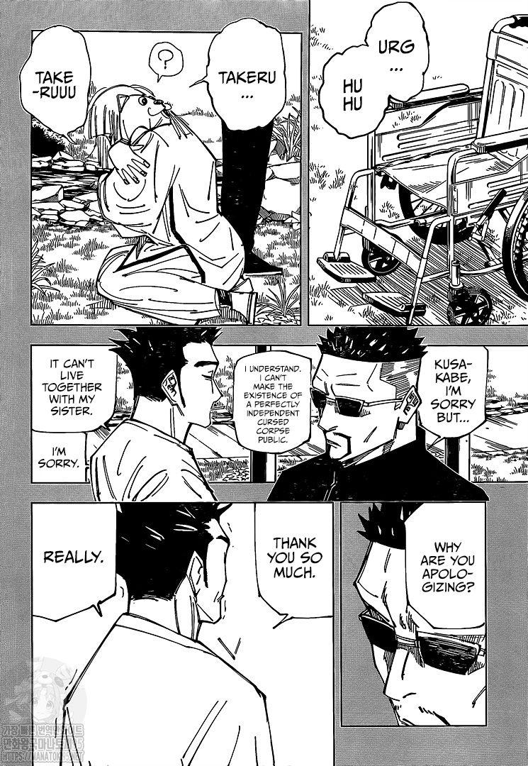 Read Jujutsu Kaisen EN Manga Online