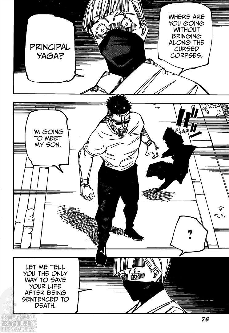 Read Jujutsu Kaisen EN Manga Online