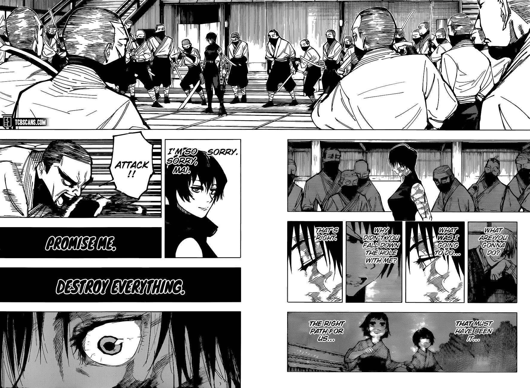 Read Jujutsu Kaisen EN Manga Online