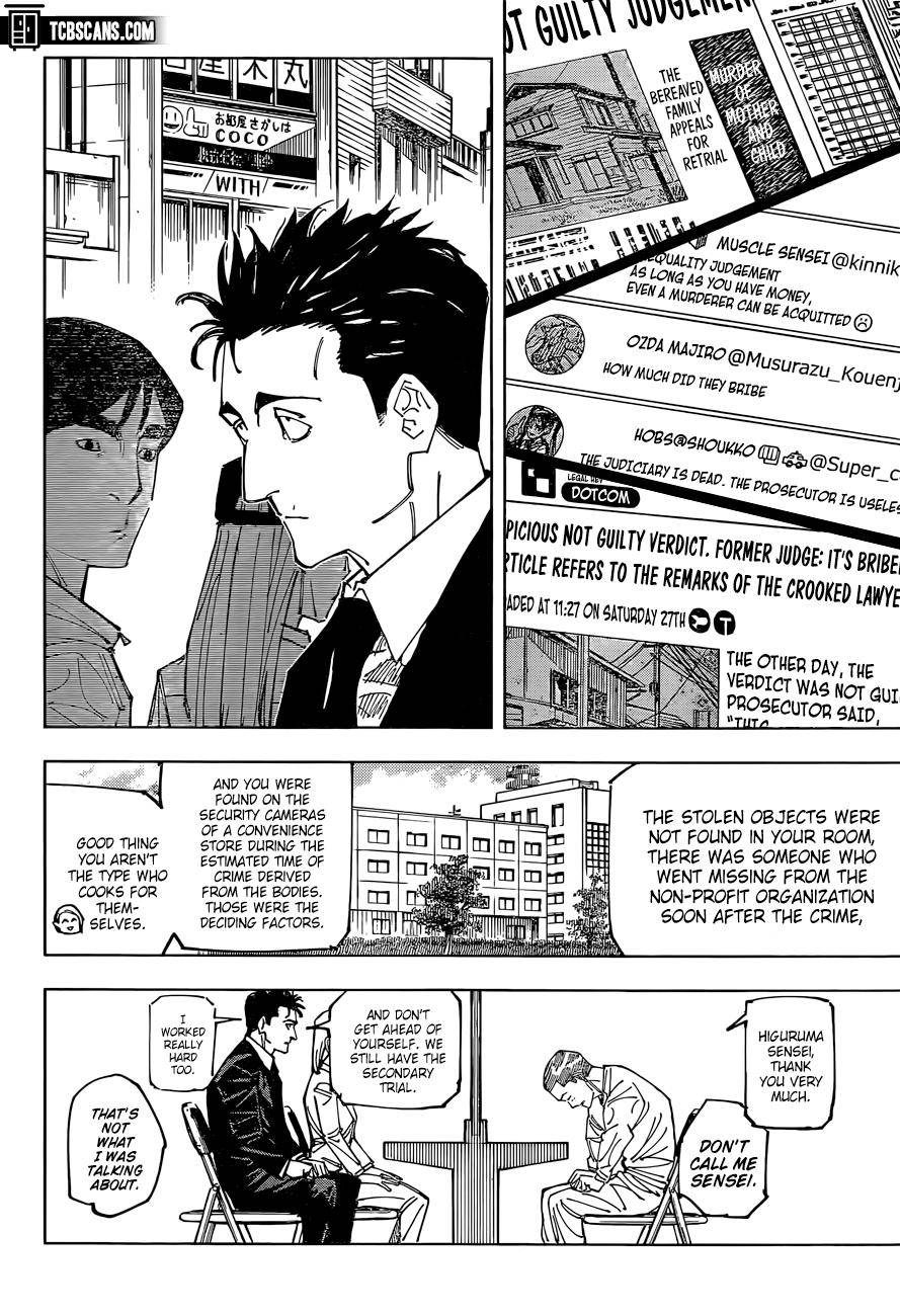 Read Jujutsu Kaisen EN Manga Online