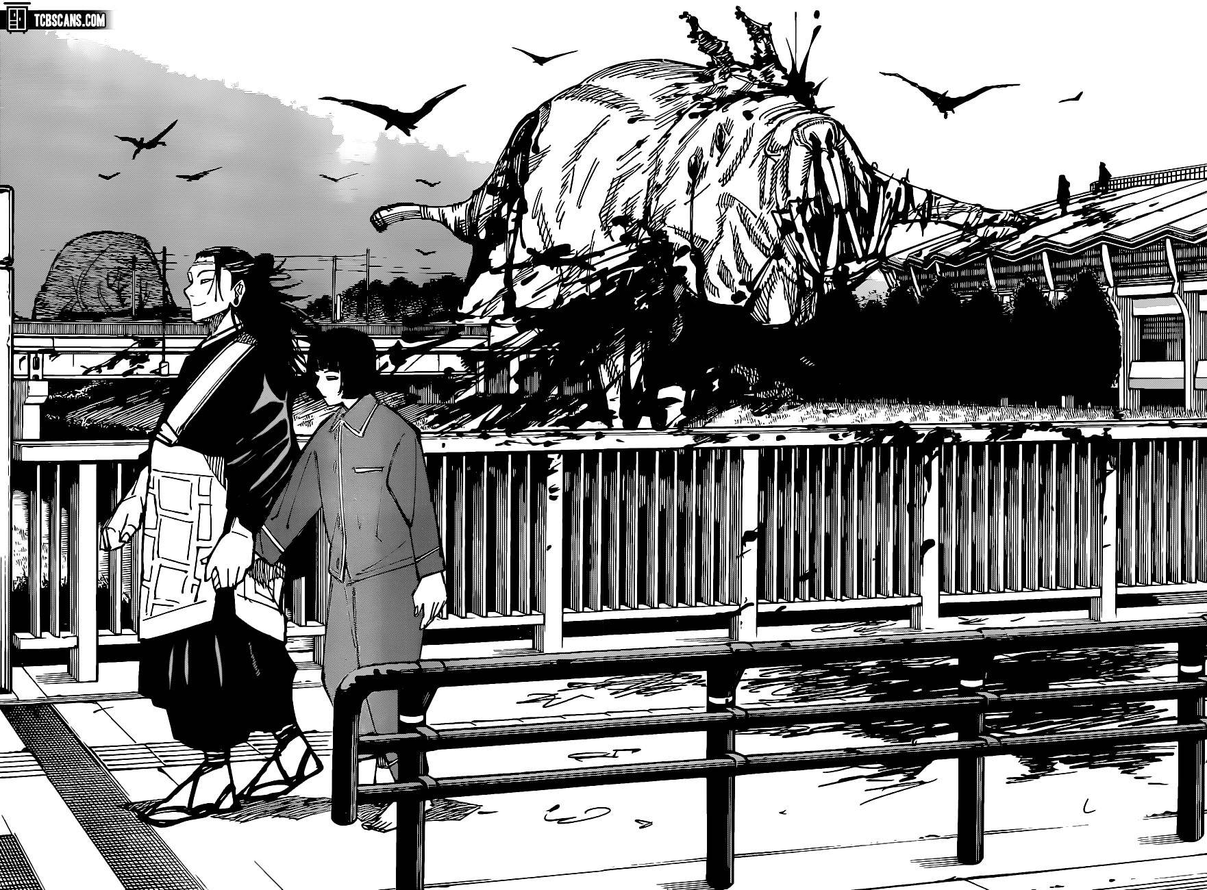 Read Jujutsu Kaisen EN Manga Online