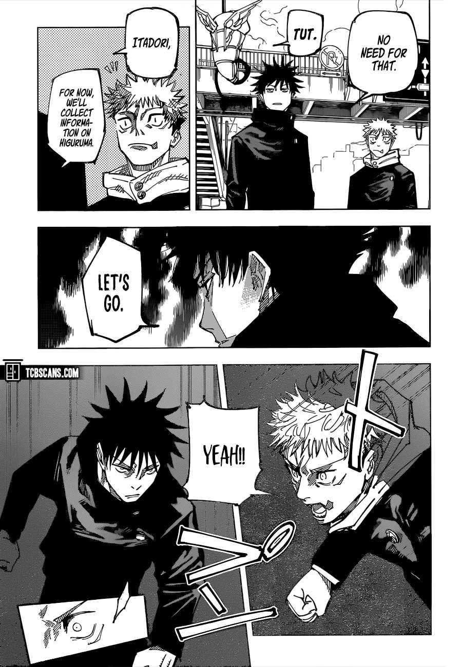 Read Jujutsu Kaisen EN Manga Online