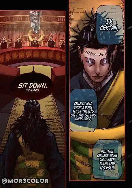 Read Jujutsu Kaisen EN Manga Online