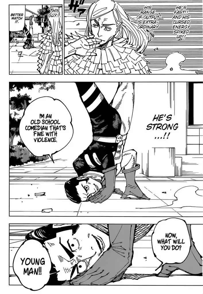 Read Jujutsu Kaisen EN Manga Online