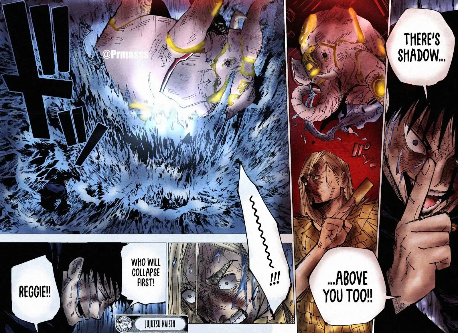 Read Jujutsu Kaisen EN Manga Online