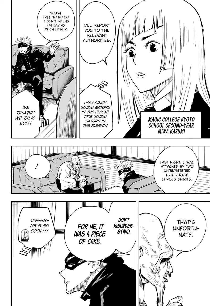 Read Jujutsu Kaisen EN Manga Online