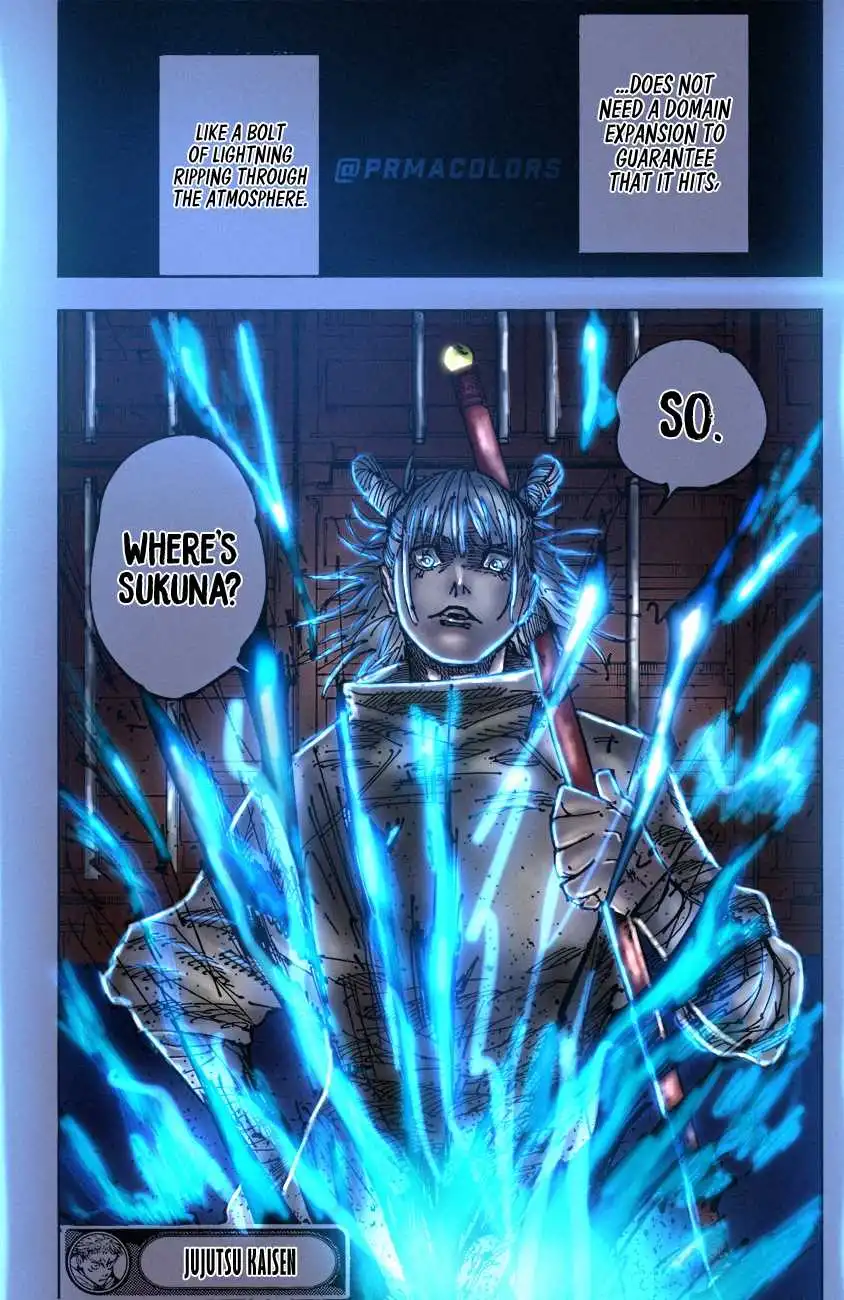 Read Jujutsu Kaisen EN Manga Online