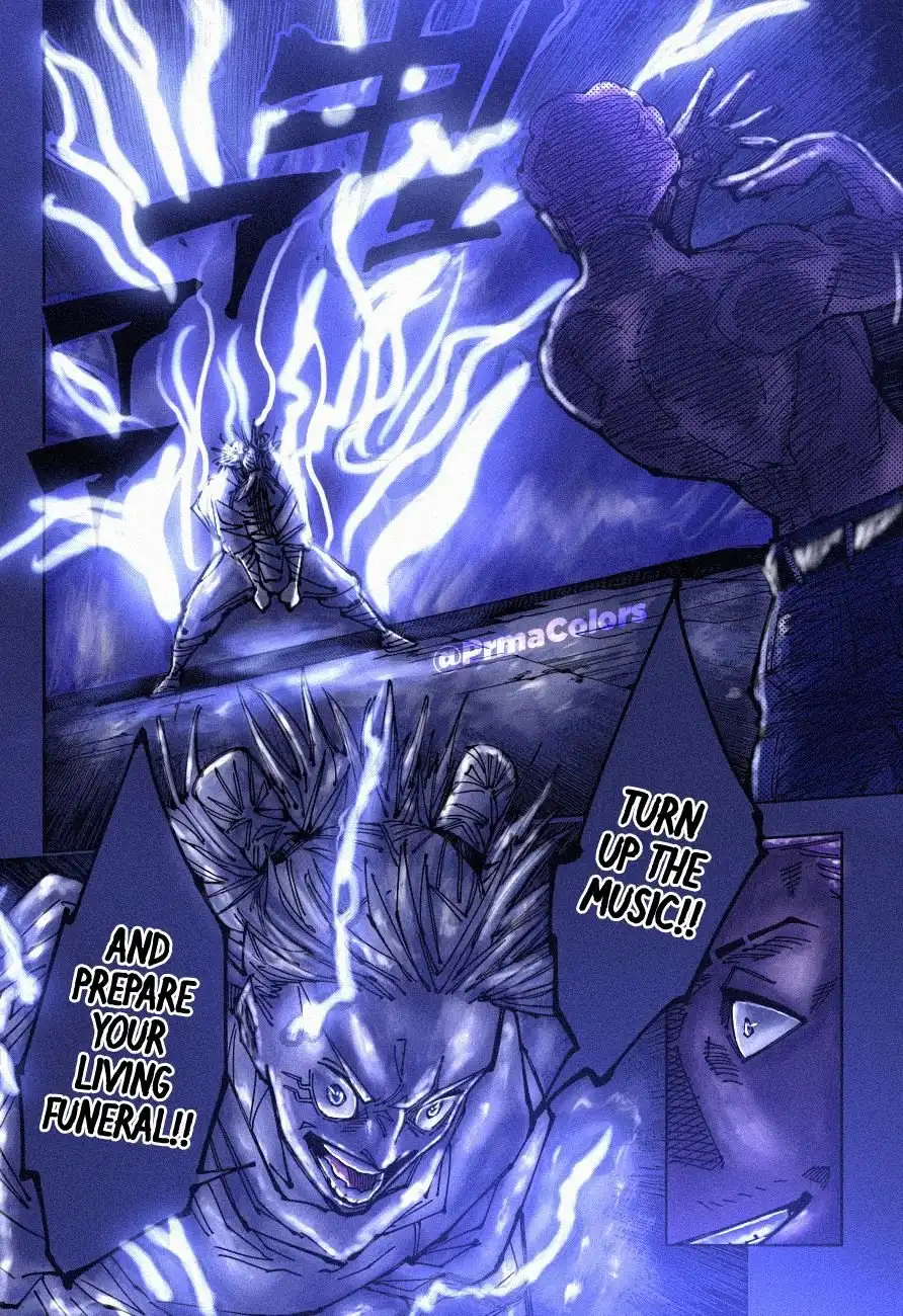 Read Jujutsu Kaisen EN Manga Online