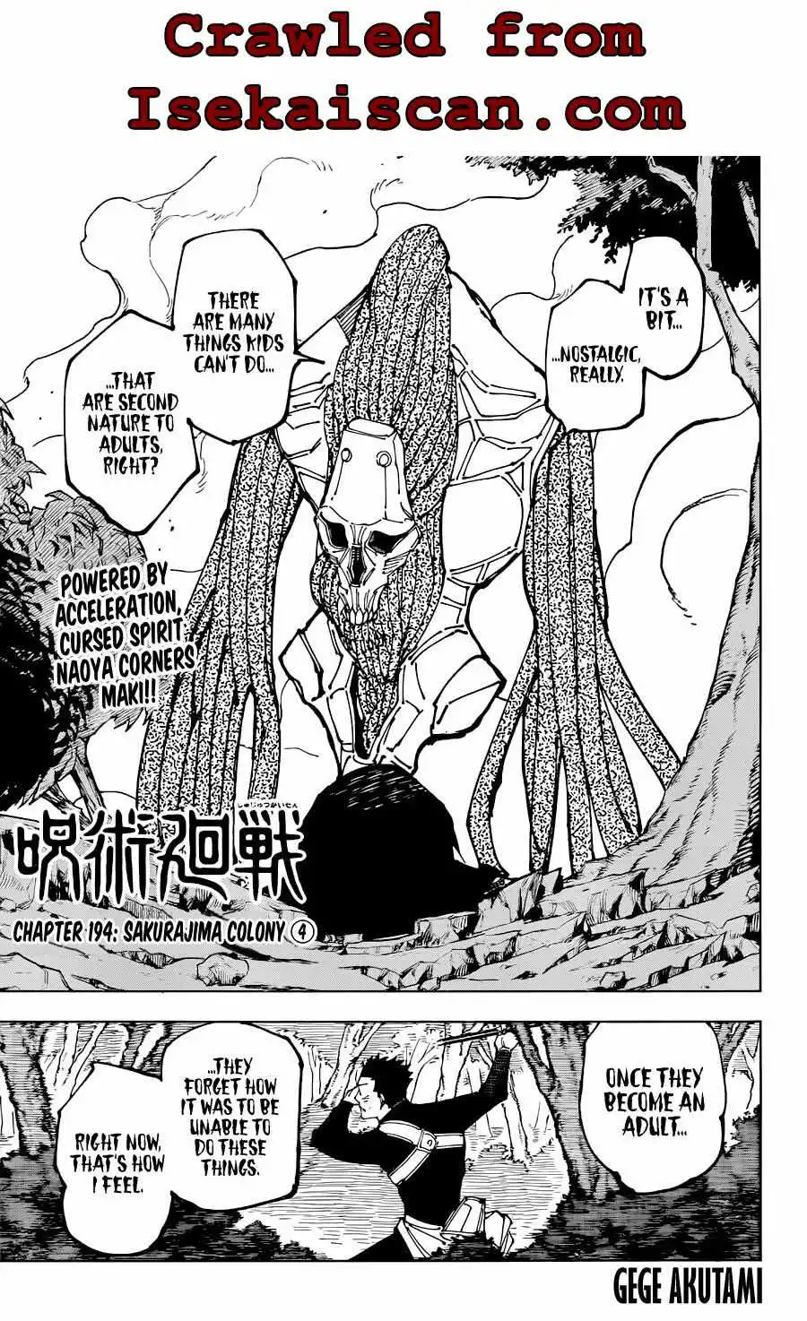 Read Jujutsu Kaisen EN Manga Online