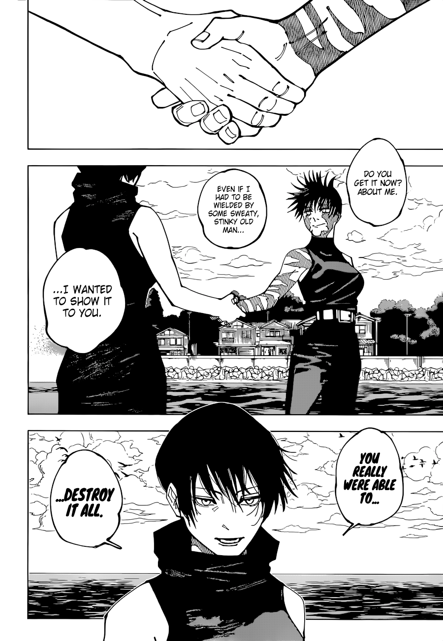 Read Jujutsu Kaisen EN Manga Online