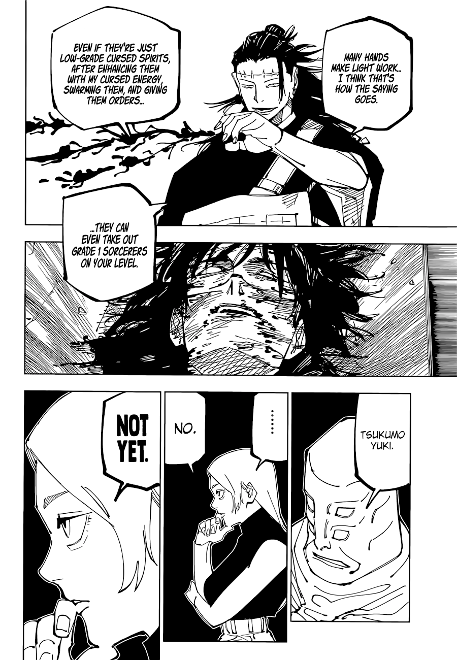 Read Jujutsu Kaisen EN Manga Online
