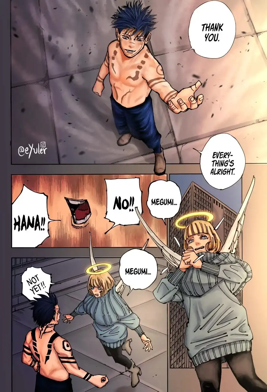 Read Jujutsu Kaisen EN Manga Online