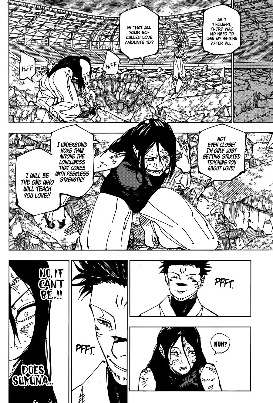 Read Jujutsu Kaisen EN Manga Online