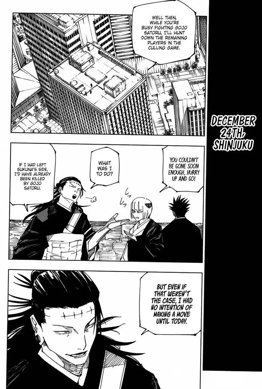 Read Jujutsu Kaisen EN Manga Online