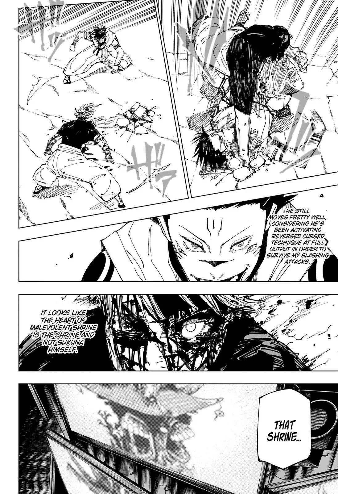 Read Jujutsu Kaisen EN Manga Online