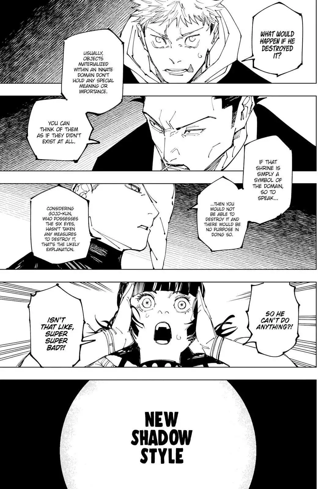 Read Jujutsu Kaisen EN Manga Online
