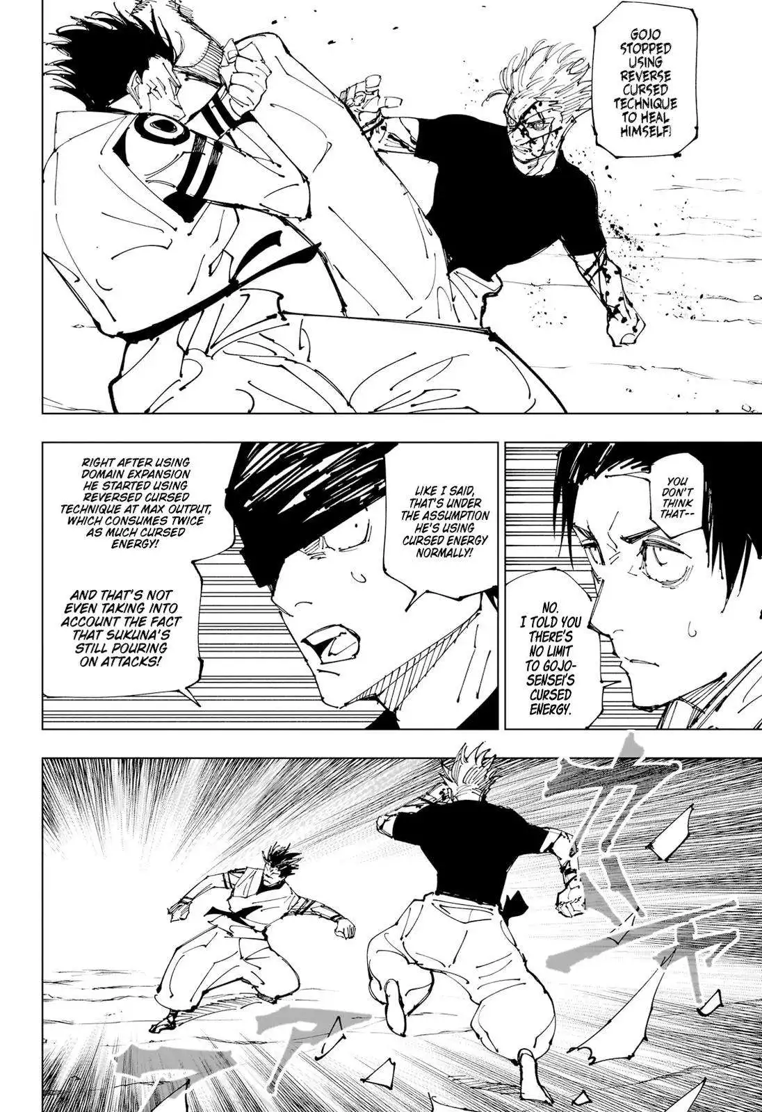 Read Jujutsu Kaisen EN Manga Online