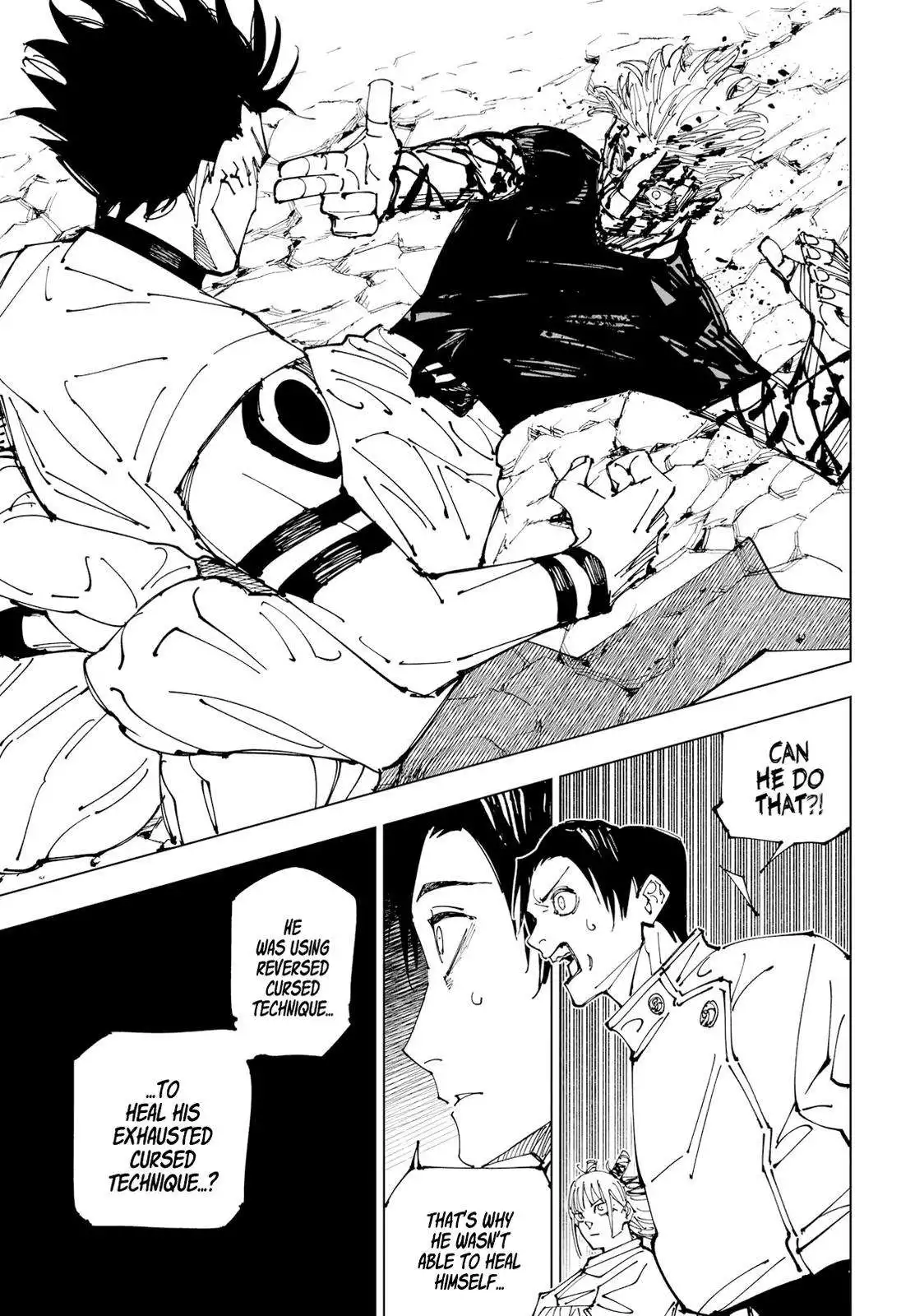 Read Jujutsu Kaisen EN Manga Online