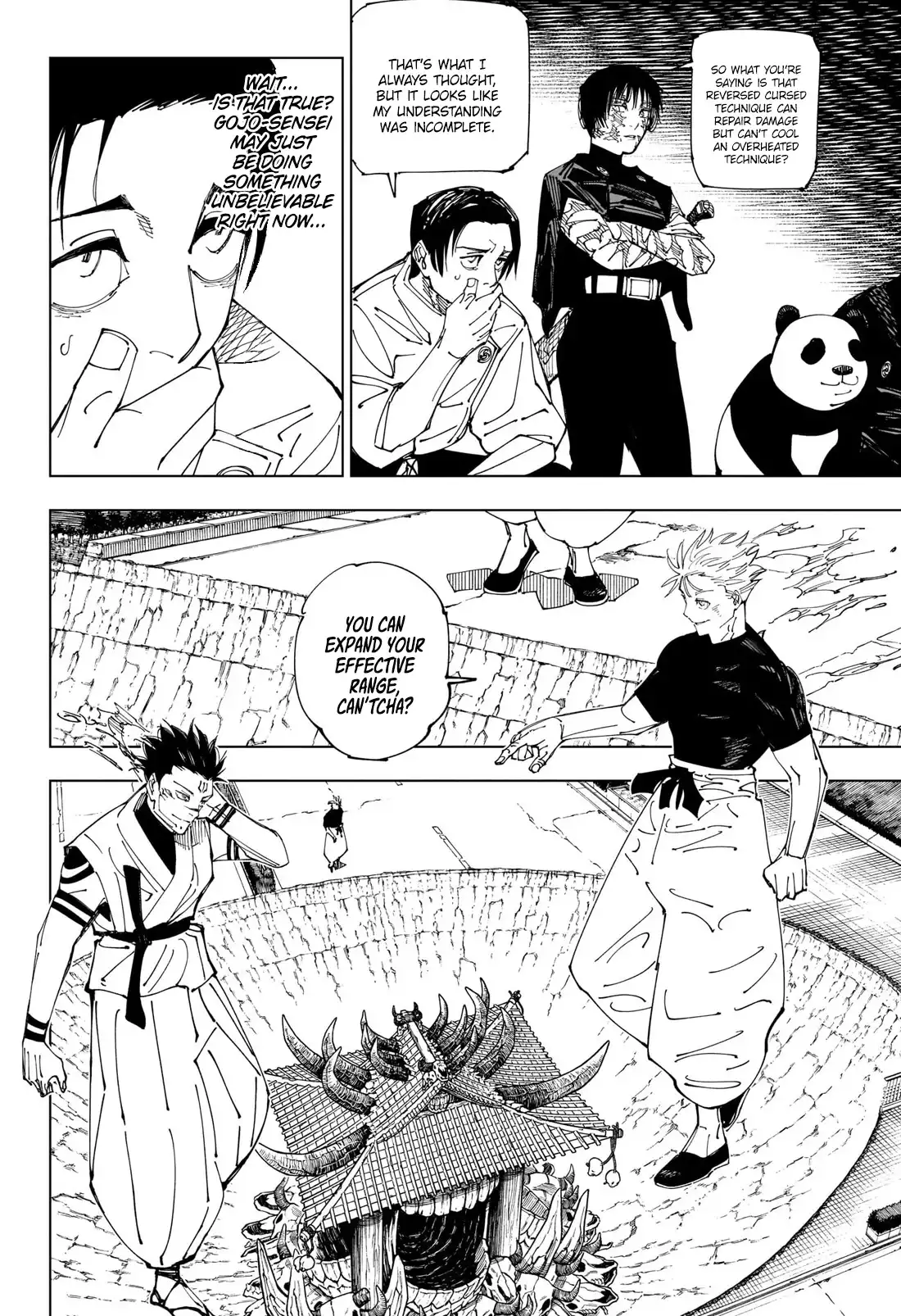 Read Jujutsu Kaisen EN Manga Online