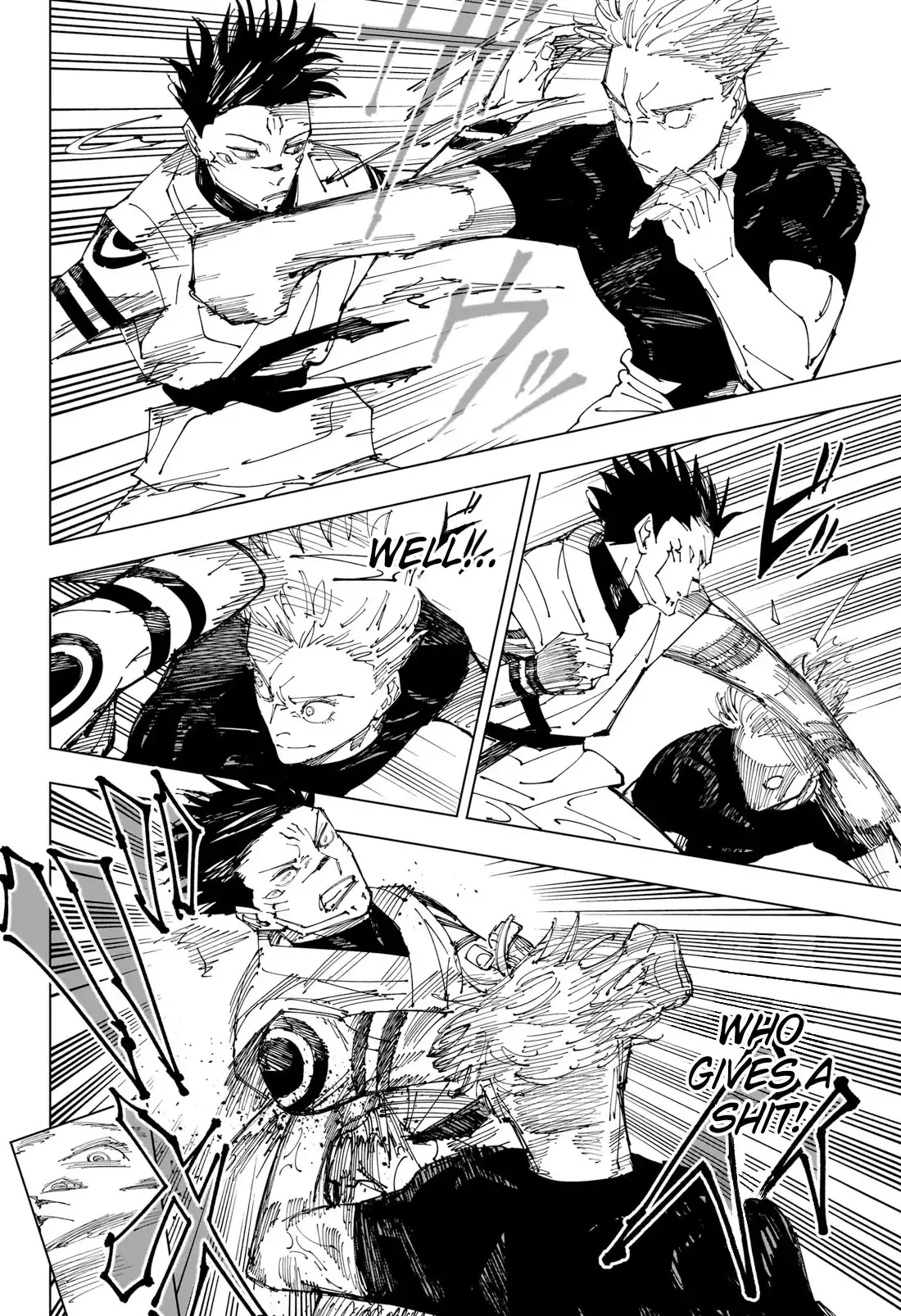 Read Jujutsu Kaisen EN Manga Online
