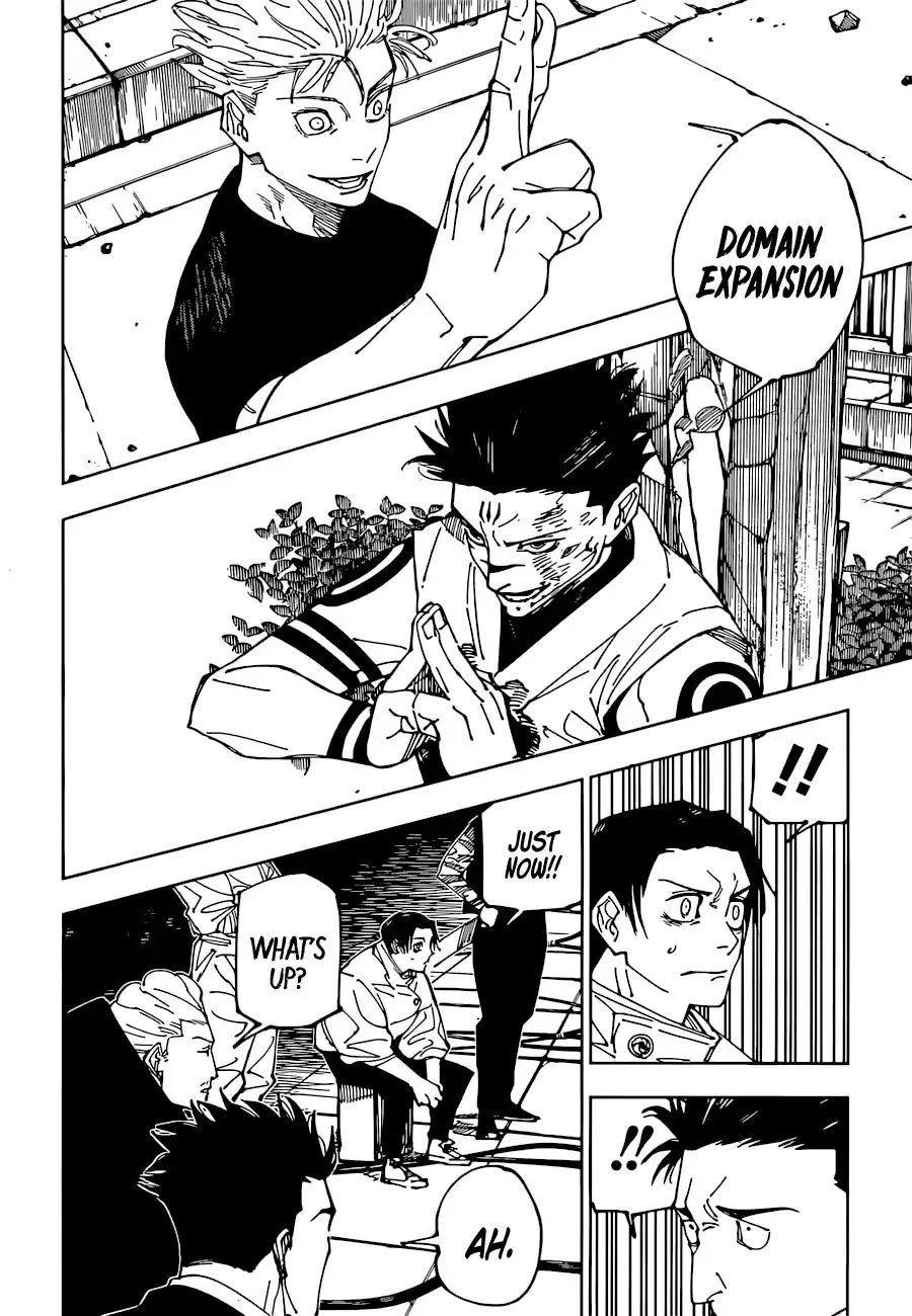 Read Jujutsu Kaisen EN Manga Online